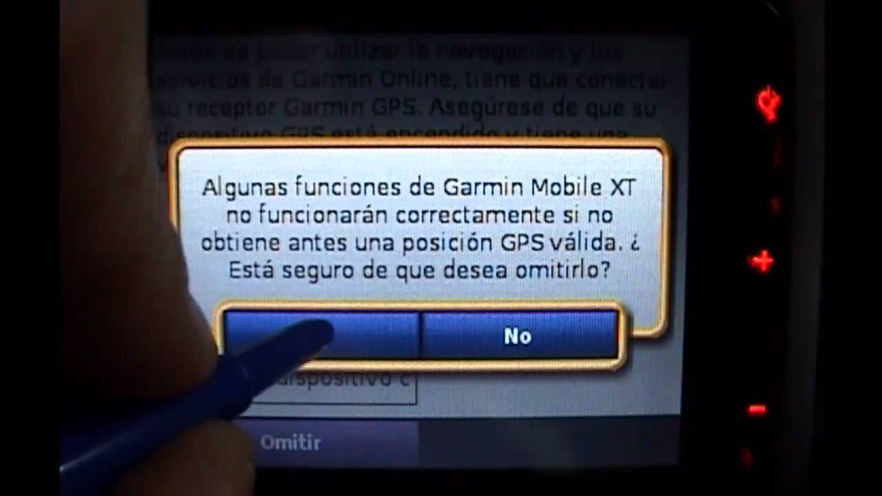 Garmin Mobile Xt Wince 5